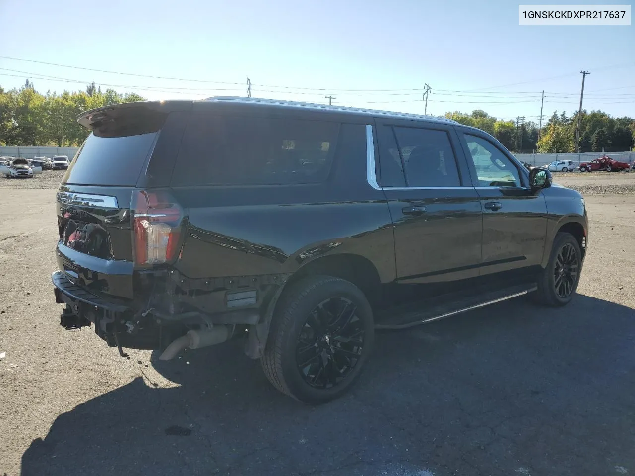 2023 Chevrolet Suburban K1500 Lt VIN: 1GNSKCKDXPR217637 Lot: 73341314