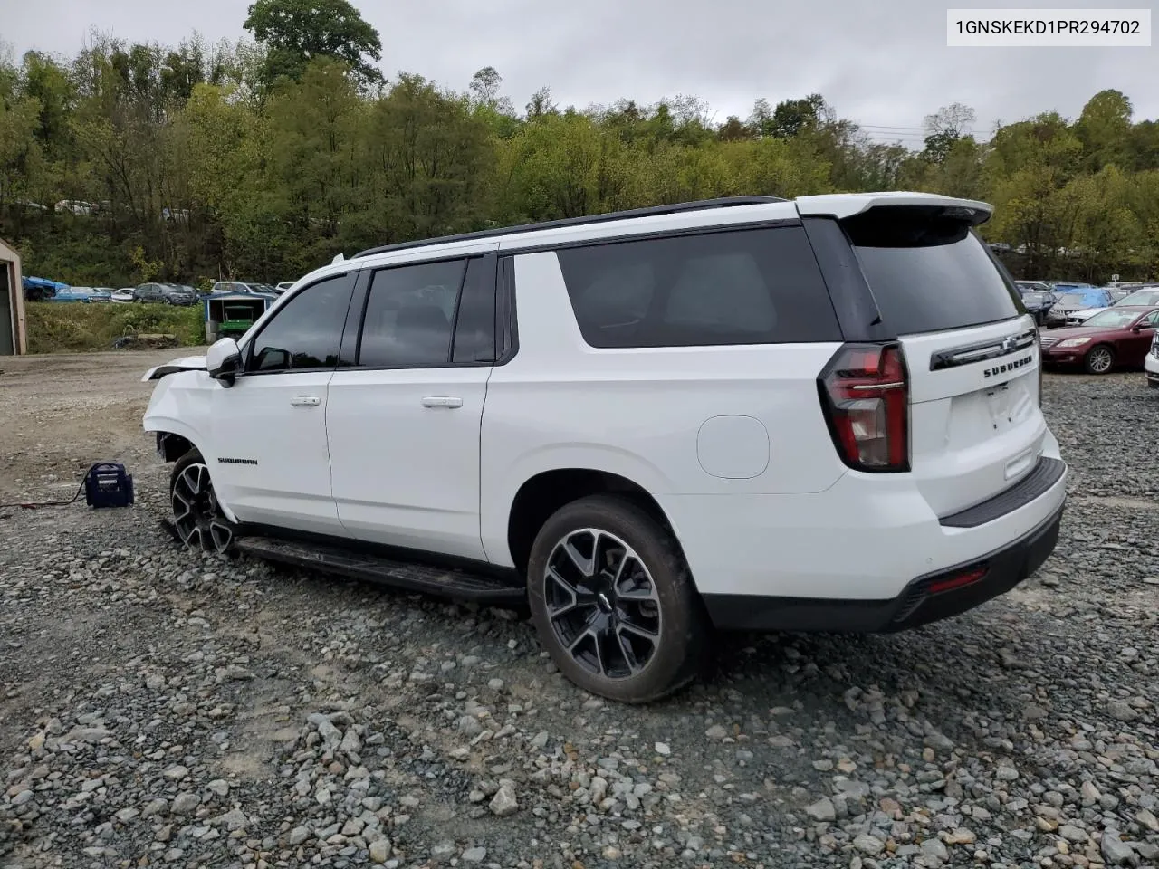 2023 Chevrolet Suburban K1500 Rst VIN: 1GNSKEKD1PR294702 Lot: 73947554