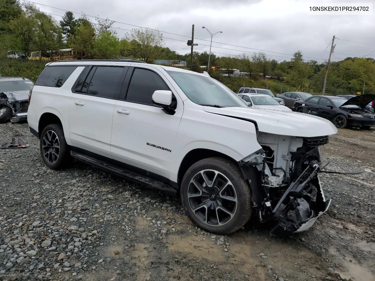 2023 Chevrolet Suburban K1500 Rst VIN: 1GNSKEKD1PR294702 Lot: 73947554