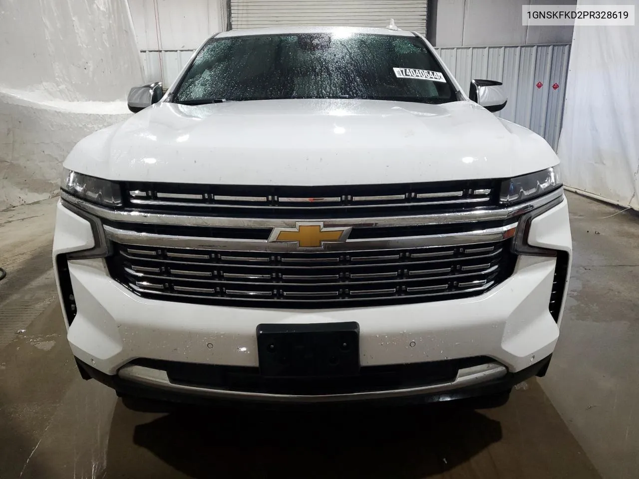 2023 Chevrolet Suburban K1500 Premier VIN: 1GNSKFKD2PR328619 Lot: 74040644