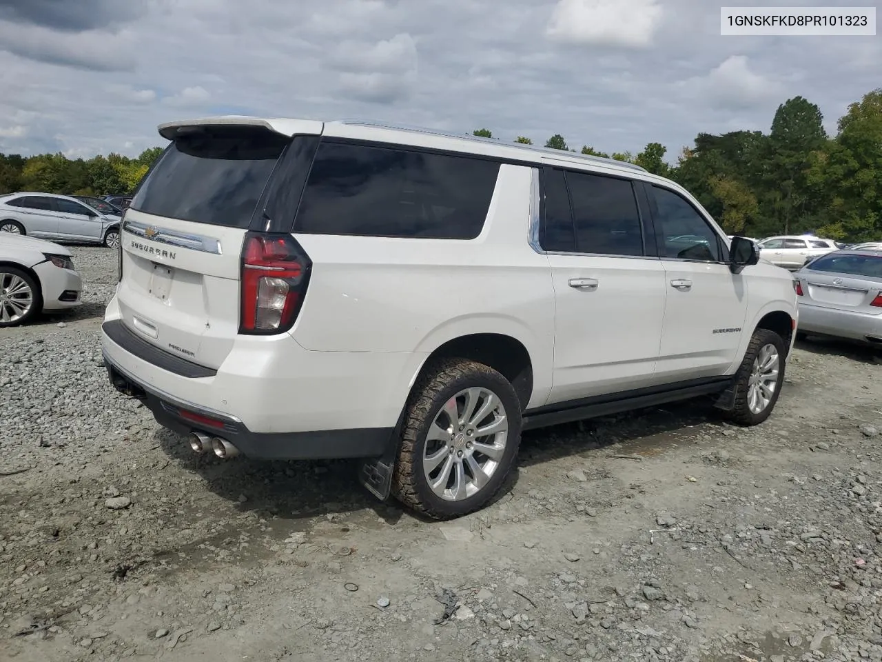 2023 Chevrolet Suburban K1500 Premier VIN: 1GNSKFKD8PR101323 Lot: 74296564