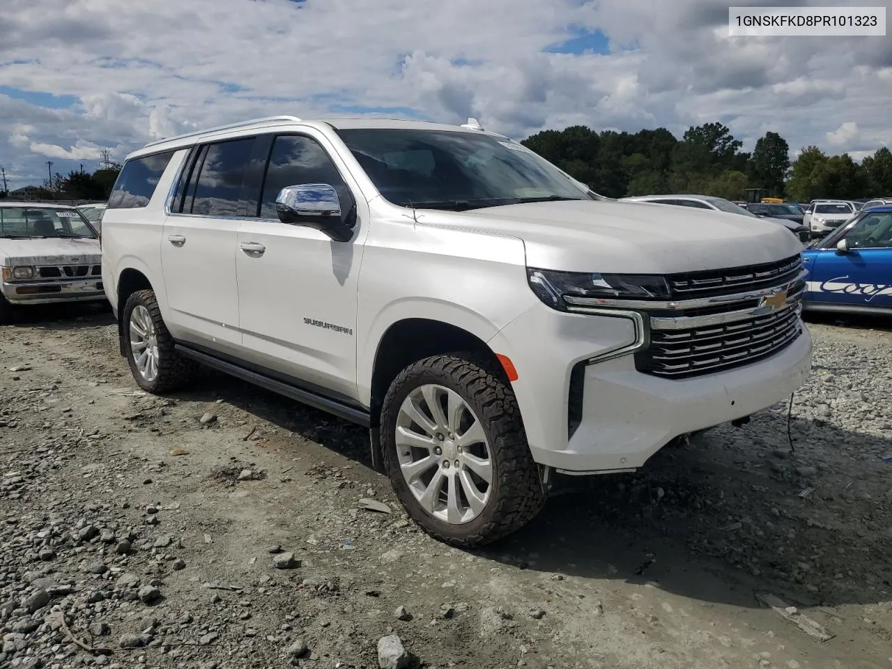 2023 Chevrolet Suburban K1500 Premier VIN: 1GNSKFKD8PR101323 Lot: 74296564