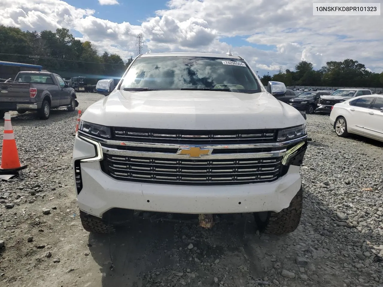 2023 Chevrolet Suburban K1500 Premier VIN: 1GNSKFKD8PR101323 Lot: 74296564