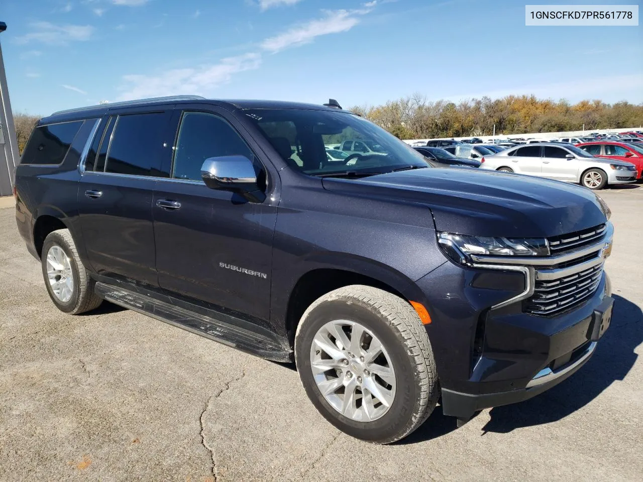 2023 Chevrolet Suburban C1500 Premier VIN: 1GNSCFKD7PR561778 Lot: 75279964