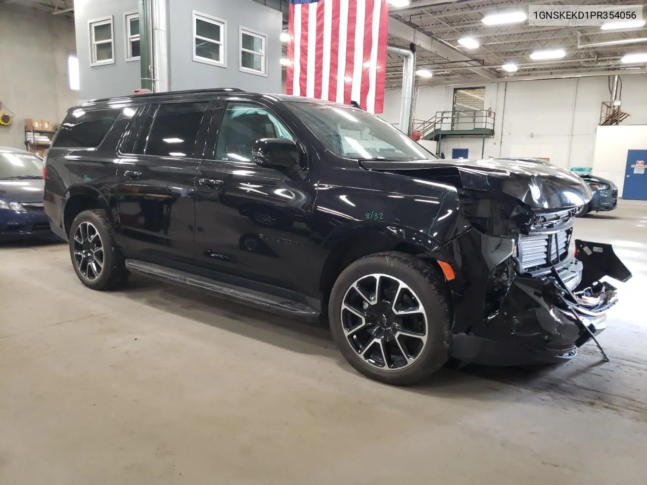 2023 Chevrolet Suburban K1500 Rst VIN: 1GNSKEKD1PR354056 Lot: 76050124