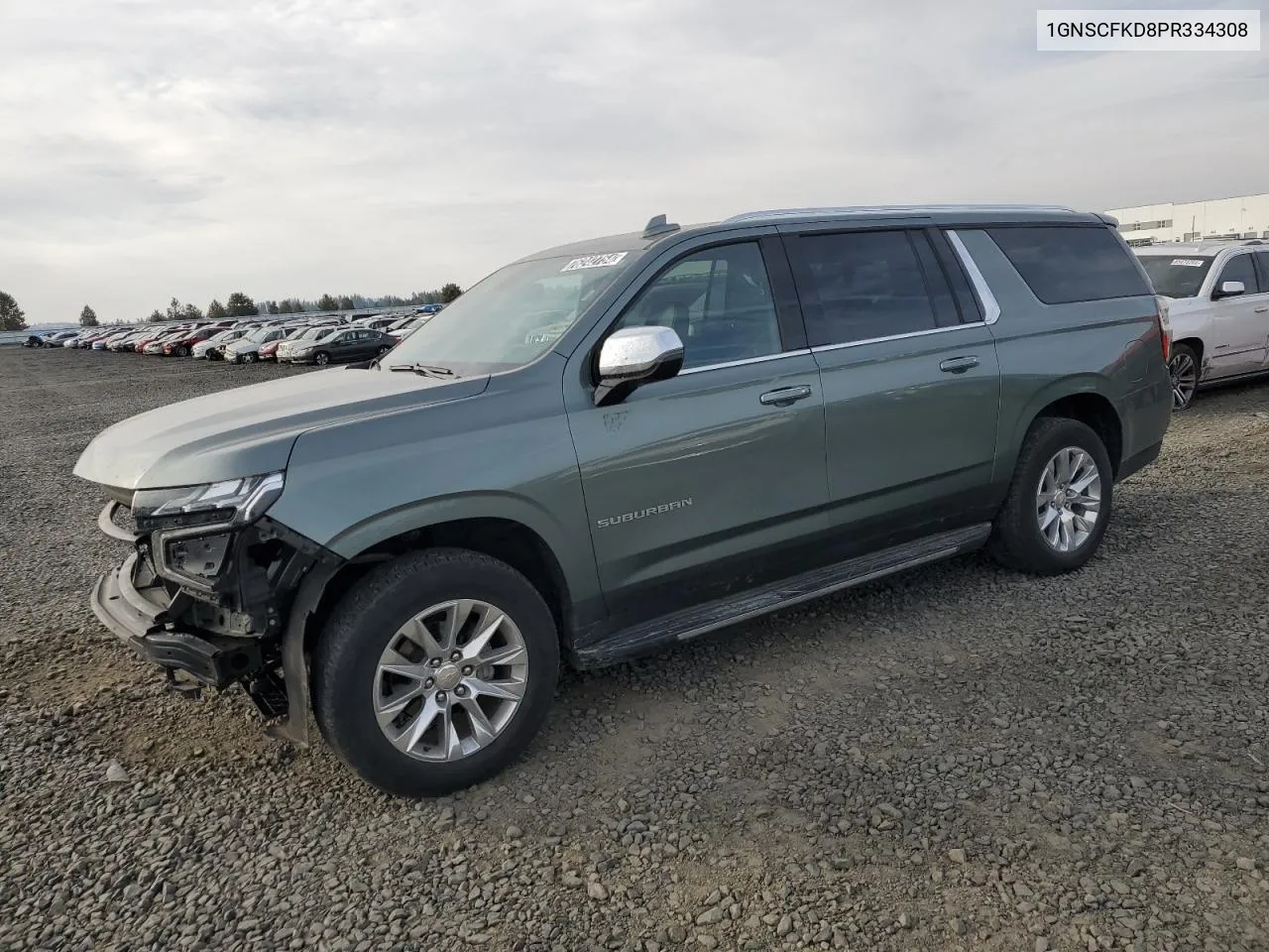 2023 Chevrolet Suburban C1500 Premier VIN: 1GNSCFKD8PR334308 Lot: 76242754