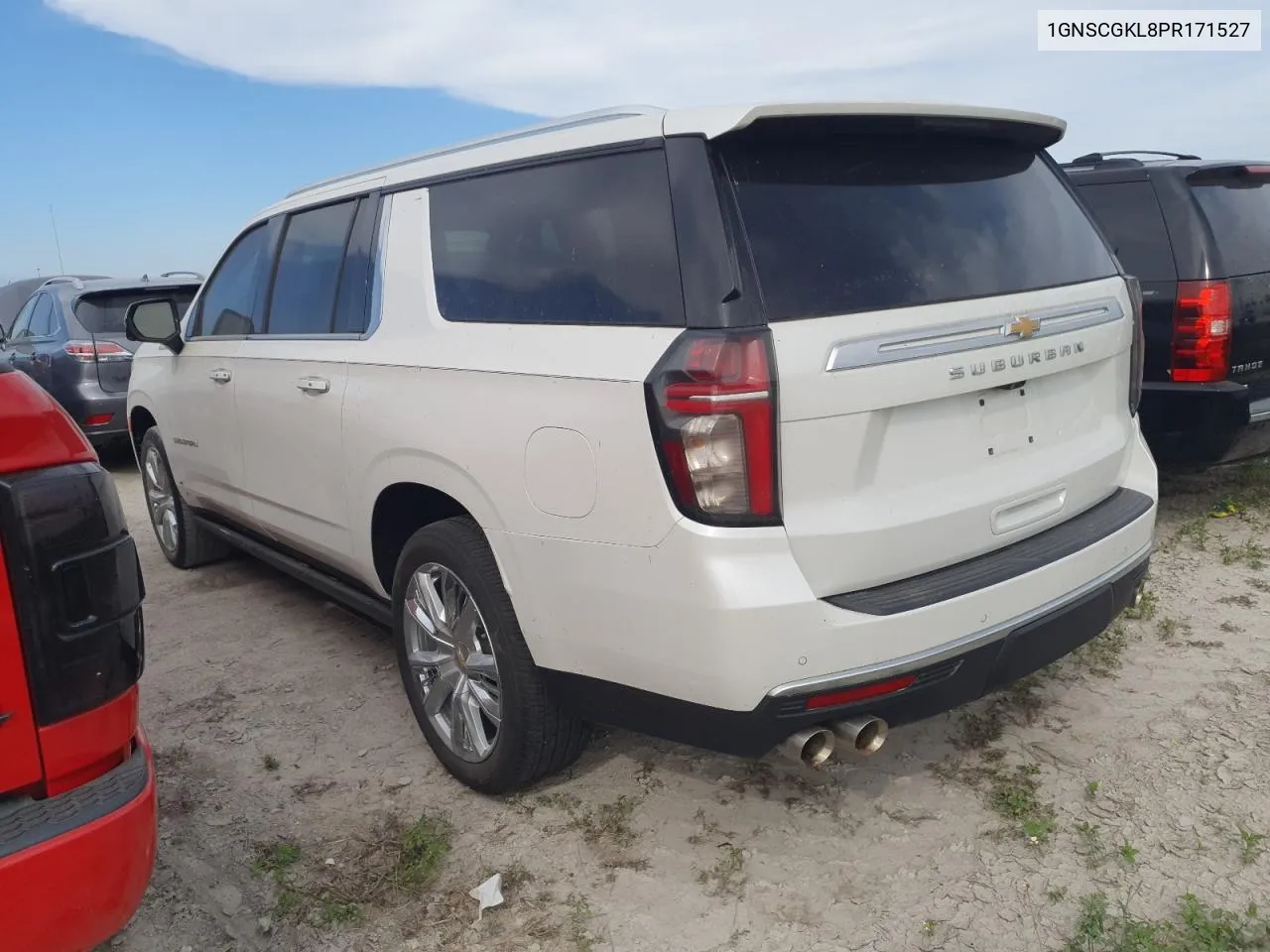 2023 Chevrolet Suburban C1500 High Country VIN: 1GNSCGKL8PR171527 Lot: 76249274