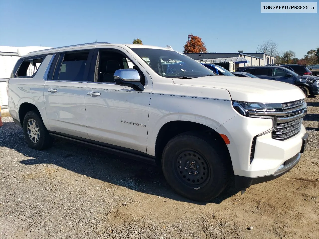 2023 Chevrolet Suburban K1500 Premier VIN: 1GNSKFKD7PR382515 Lot: 76250614