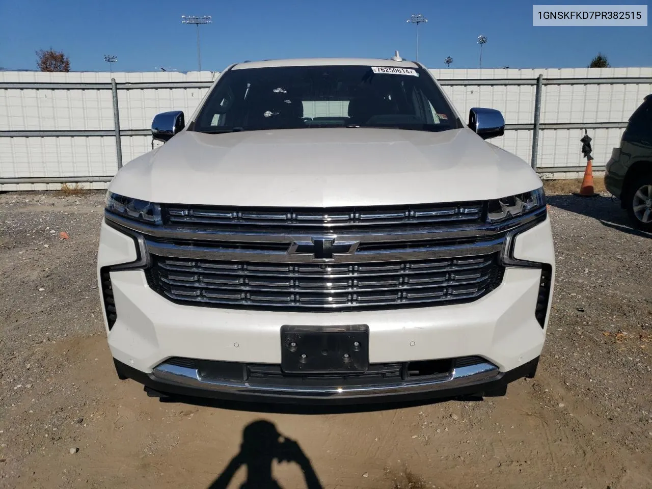 2023 Chevrolet Suburban K1500 Premier VIN: 1GNSKFKD7PR382515 Lot: 76250614