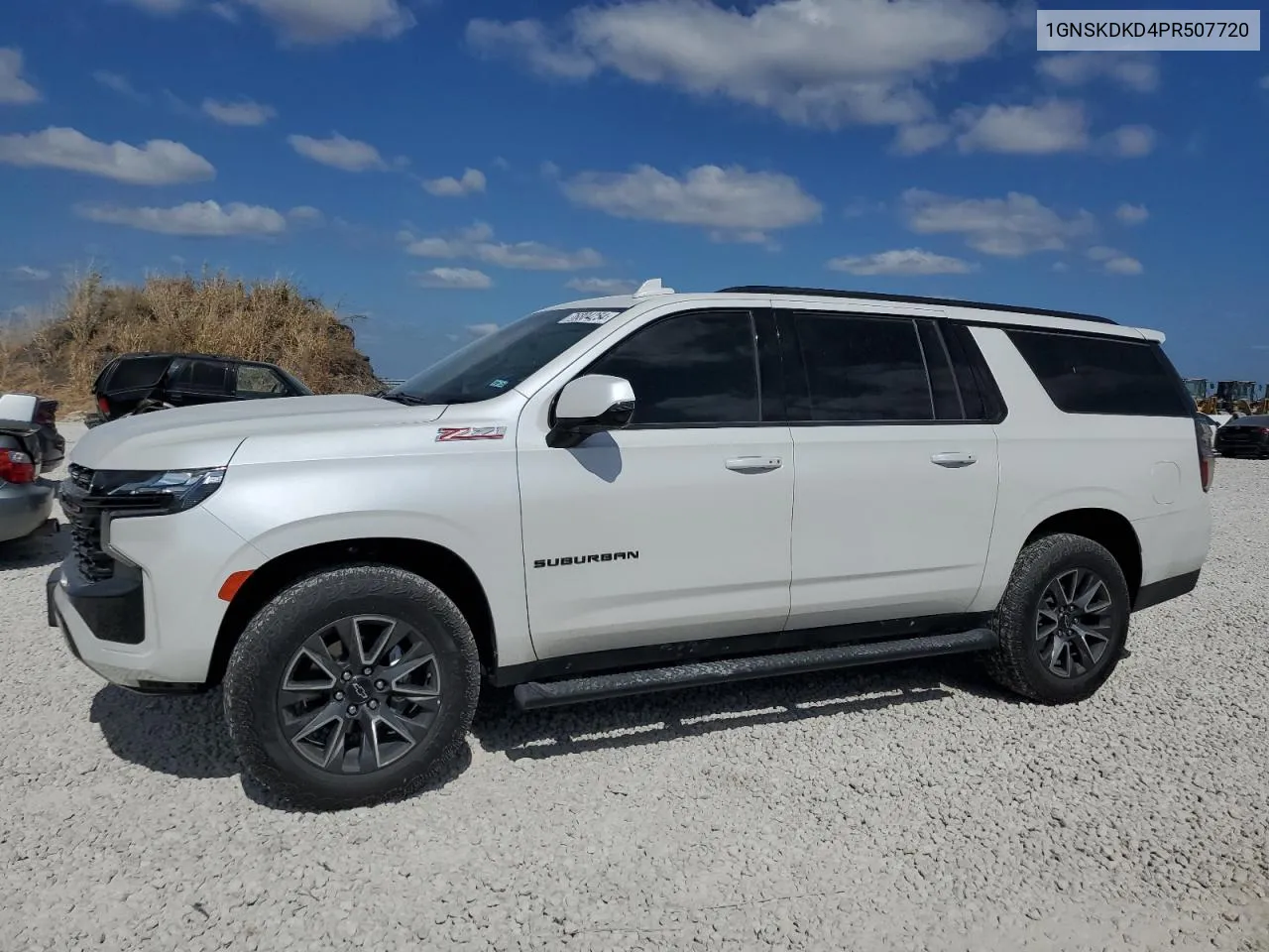 2023 Chevrolet Suburban K1500 Z71 VIN: 1GNSKDKD4PR507720 Lot: 76804254