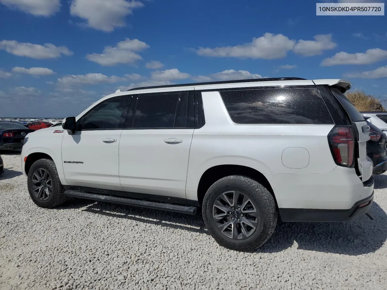 2023 Chevrolet Suburban K1500 Z71 VIN: 1GNSKDKD4PR507720 Lot: 76804254