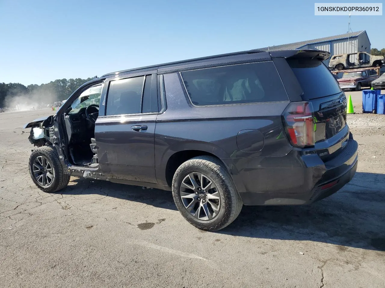 2023 Chevrolet Suburban K1500 Z71 VIN: 1GNSKDKD0PR360912 Lot: 77018804