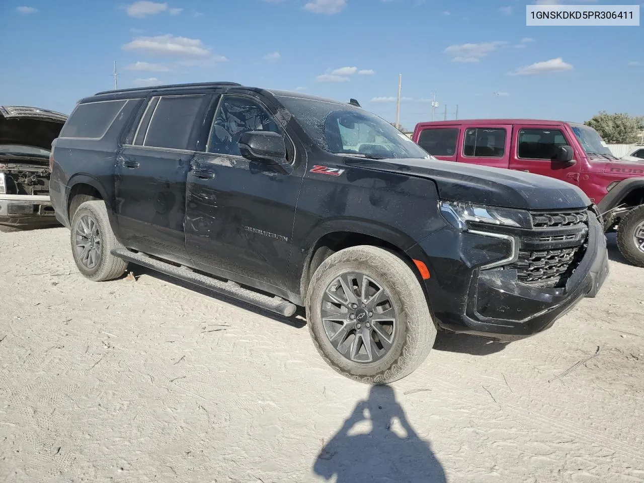 2023 Chevrolet Suburban K1500 Z71 VIN: 1GNSKDKD5PR306411 Lot: 77378104