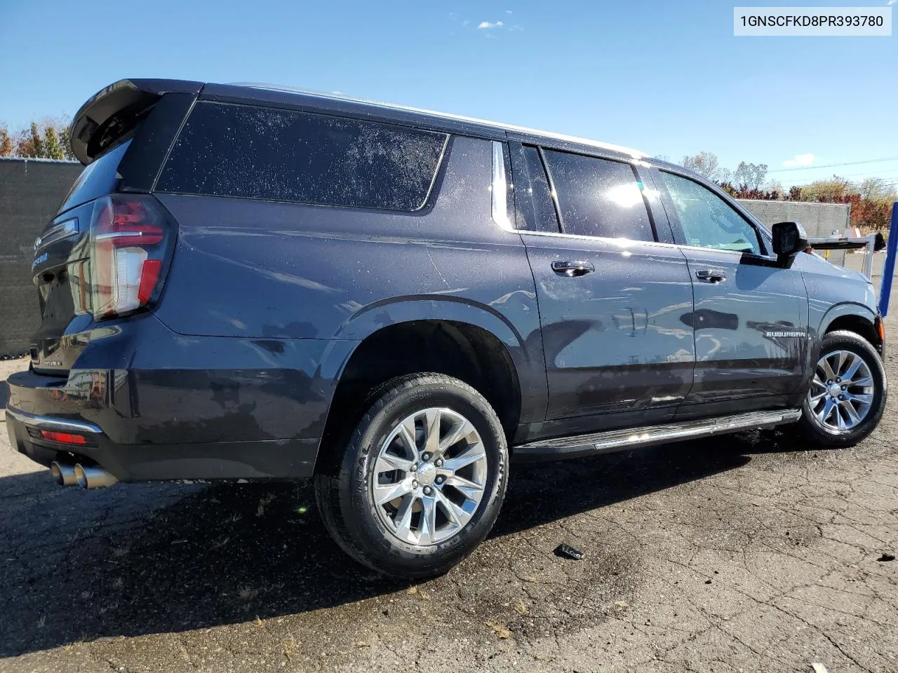 2023 Chevrolet Suburban C1500 Premier VIN: 1GNSCFKD8PR393780 Lot: 77752104