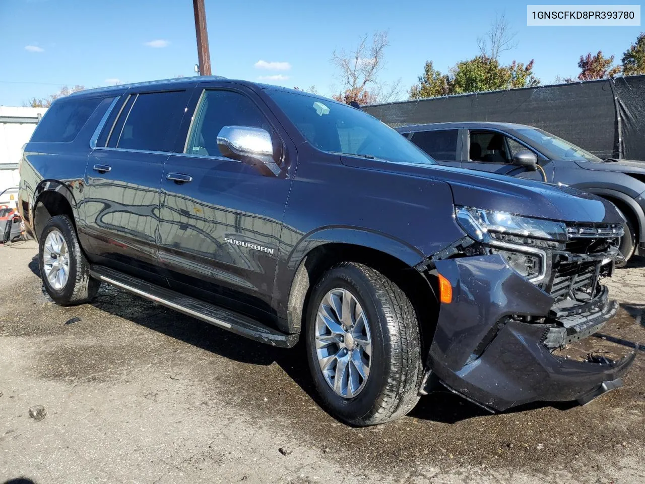 2023 Chevrolet Suburban C1500 Premier VIN: 1GNSCFKD8PR393780 Lot: 77752104