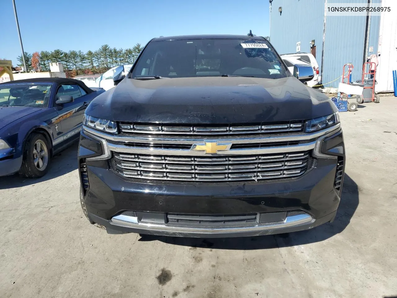 2023 Chevrolet Suburban K1500 Premier VIN: 1GNSKFKD8PR268975 Lot: 77795024