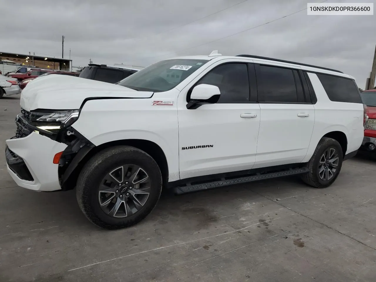 2023 Chevrolet Suburban K1500 Z71 VIN: 1GNSKDKD0PR366600 Lot: 78516274