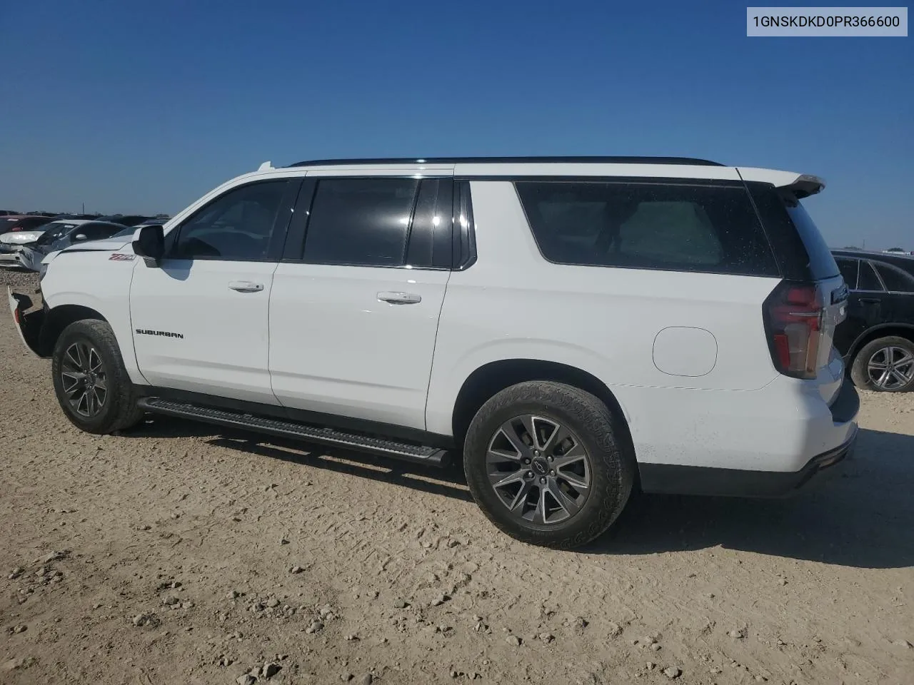 2023 Chevrolet Suburban K1500 Z71 VIN: 1GNSKDKD0PR366600 Lot: 78516274