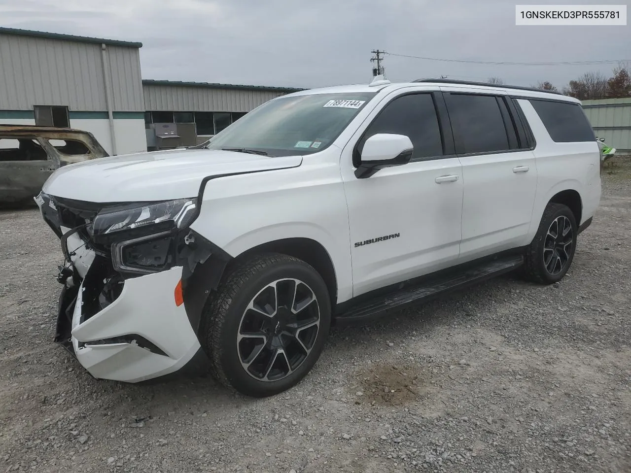 2023 Chevrolet Suburban K1500 Rst VIN: 1GNSKEKD3PR555781 Lot: 78971144