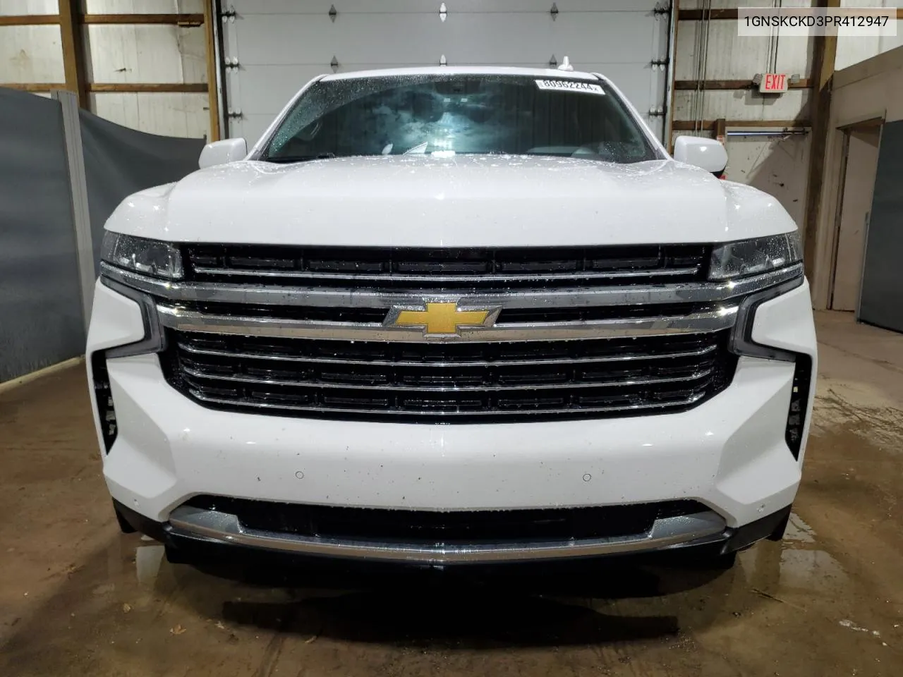 2023 Chevrolet Suburban K1500 Lt VIN: 1GNSKCKD3PR412947 Lot: 80962244