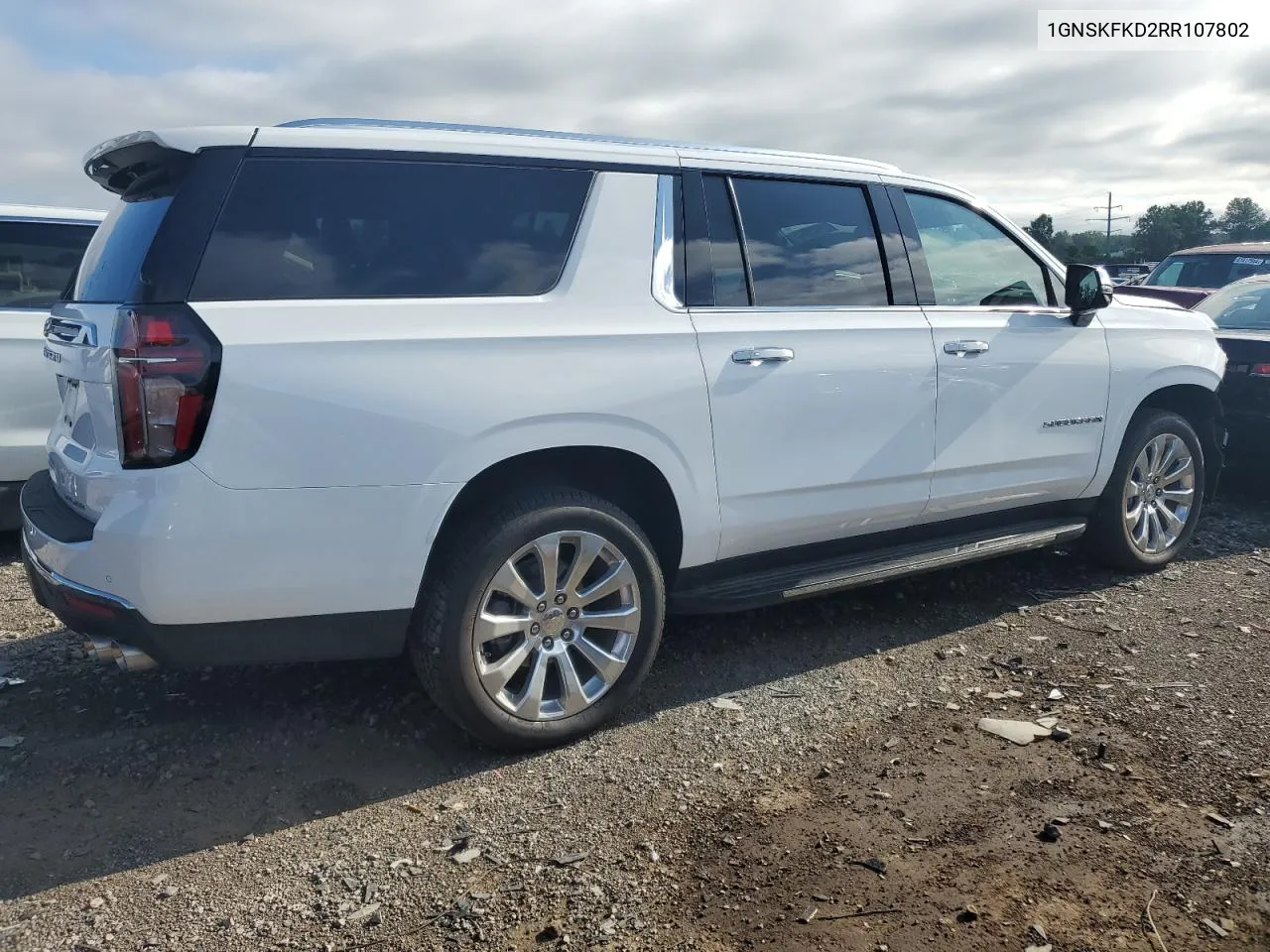 2024 Chevrolet Suburban K1500 Premier VIN: 1GNSKFKD2RR107802 Lot: 61141004