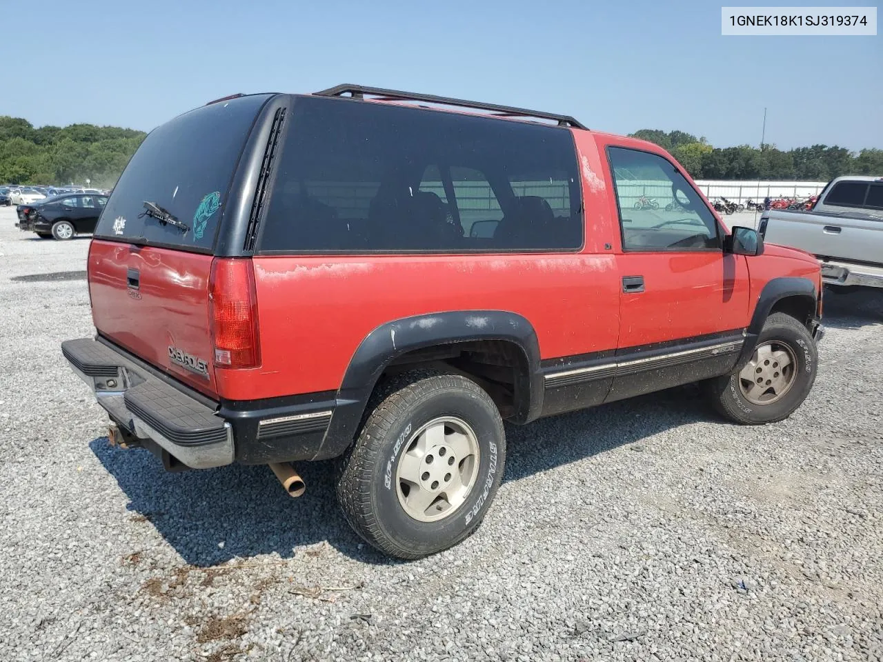 1995 Chevrolet Tahoe K1500 VIN: 1GNEK18K1SJ319374 Lot: 68515244