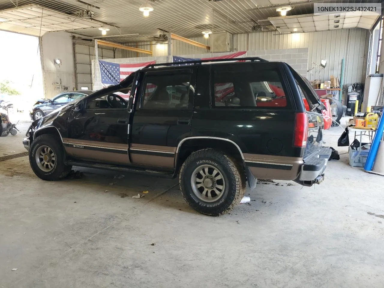 1995 Chevrolet Tahoe K1500 VIN: 1GNEK13K2SJ432421 Lot: 72959694