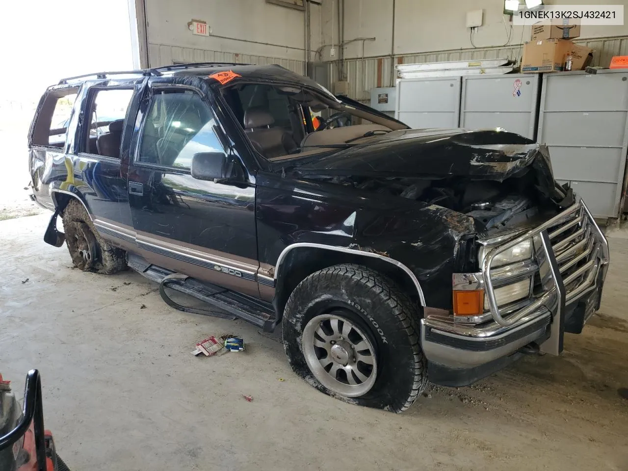 1995 Chevrolet Tahoe K1500 VIN: 1GNEK13K2SJ432421 Lot: 72959694