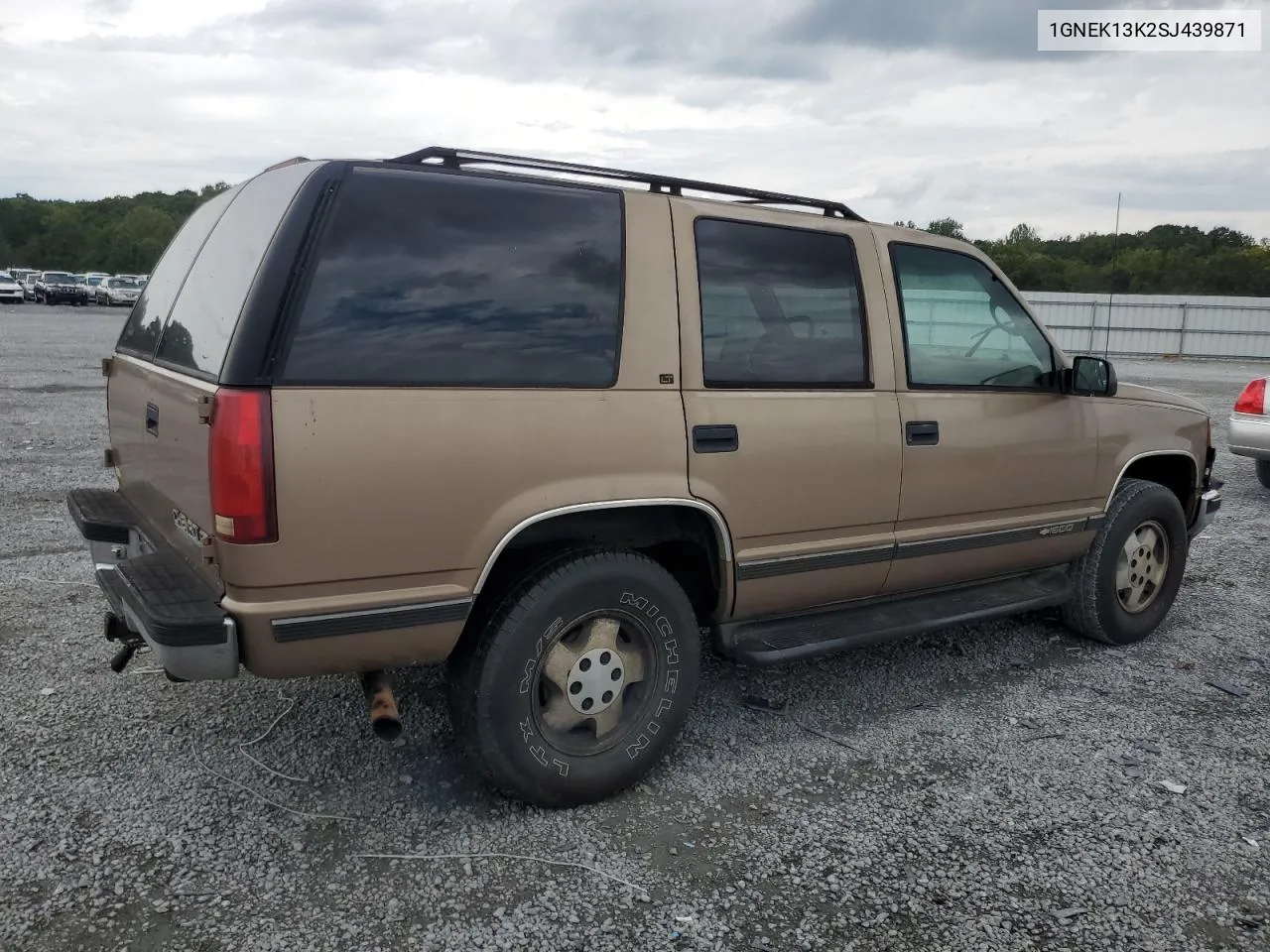 1995 Chevrolet Tahoe K1500 VIN: 1GNEK13K2SJ439871 Lot: 73173034