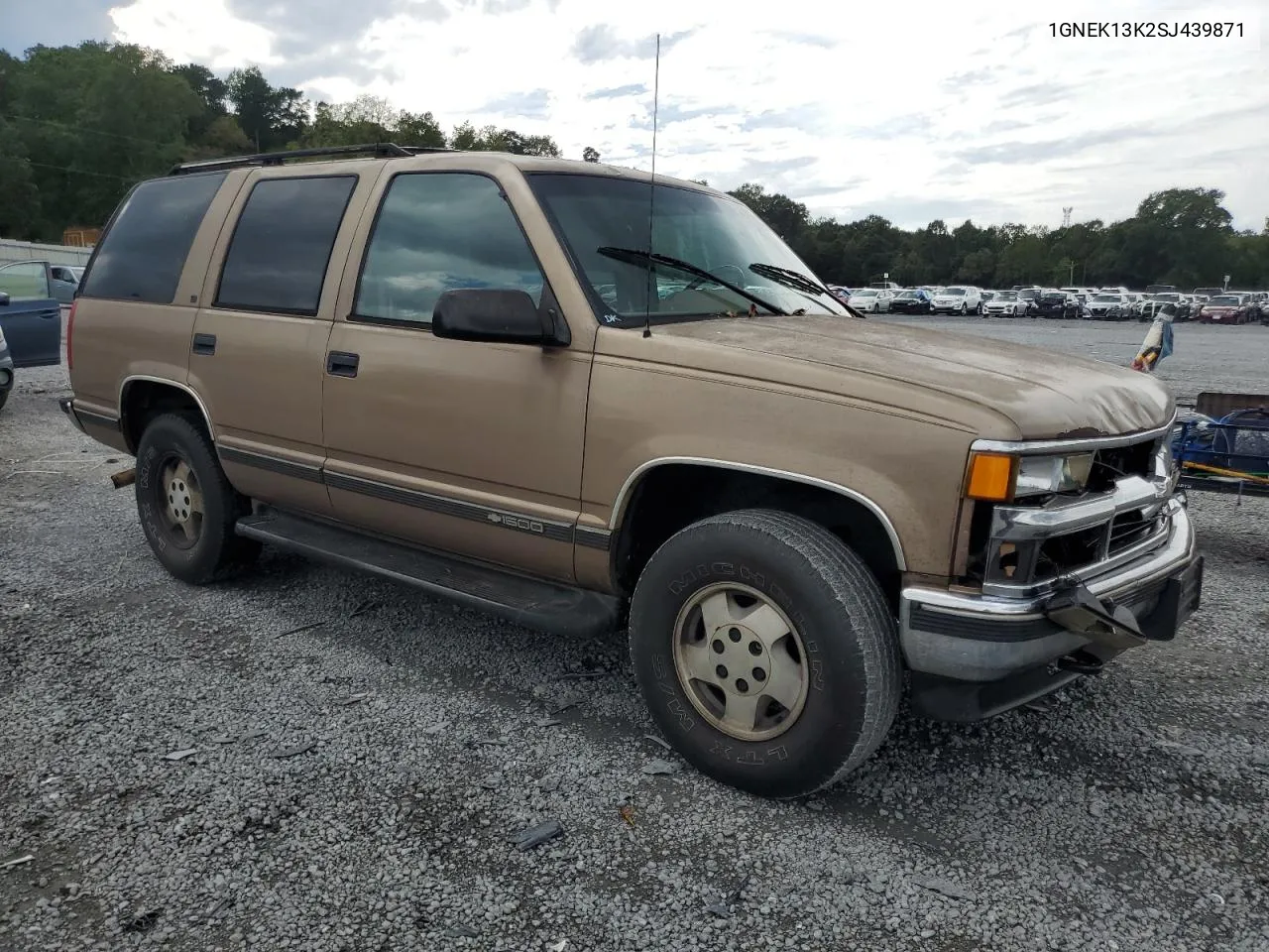 1995 Chevrolet Tahoe K1500 VIN: 1GNEK13K2SJ439871 Lot: 73173034