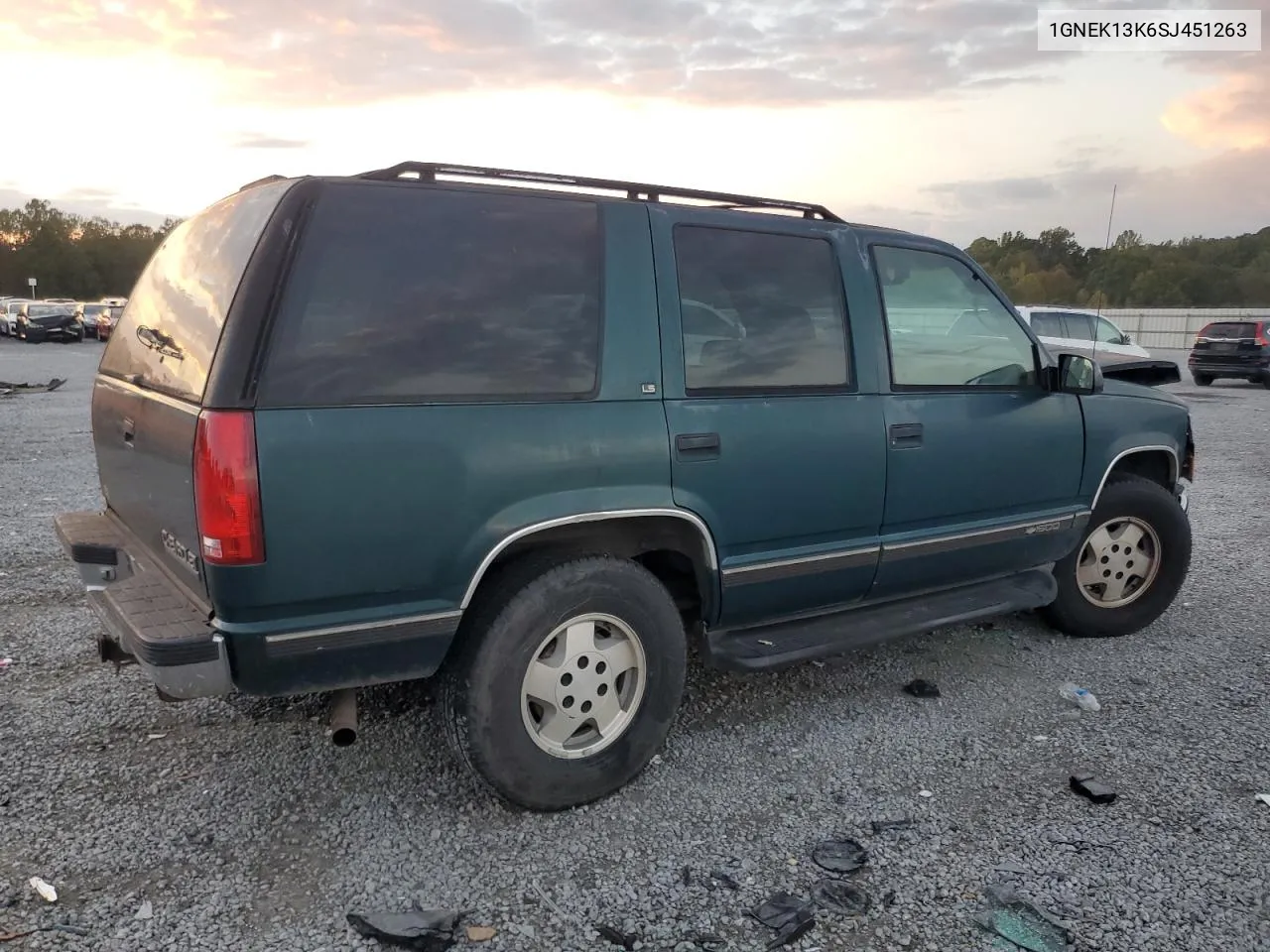 1995 Chevrolet Tahoe K1500 VIN: 1GNEK13K6SJ451263 Lot: 73680184