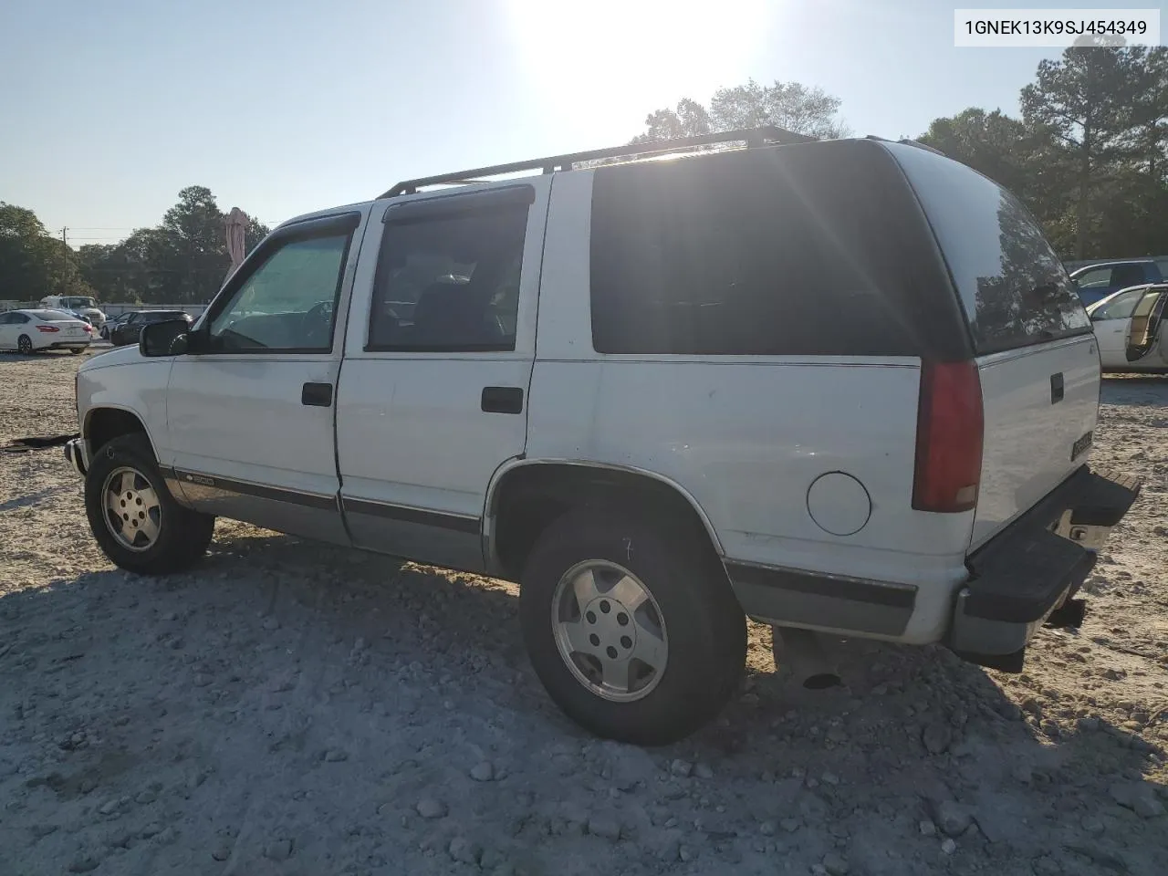 1995 Chevrolet Tahoe K1500 VIN: 1GNEK13K9SJ454349 Lot: 75021914