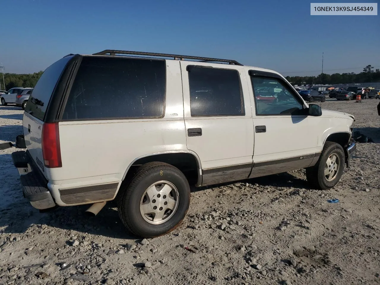 1995 Chevrolet Tahoe K1500 VIN: 1GNEK13K9SJ454349 Lot: 75021914