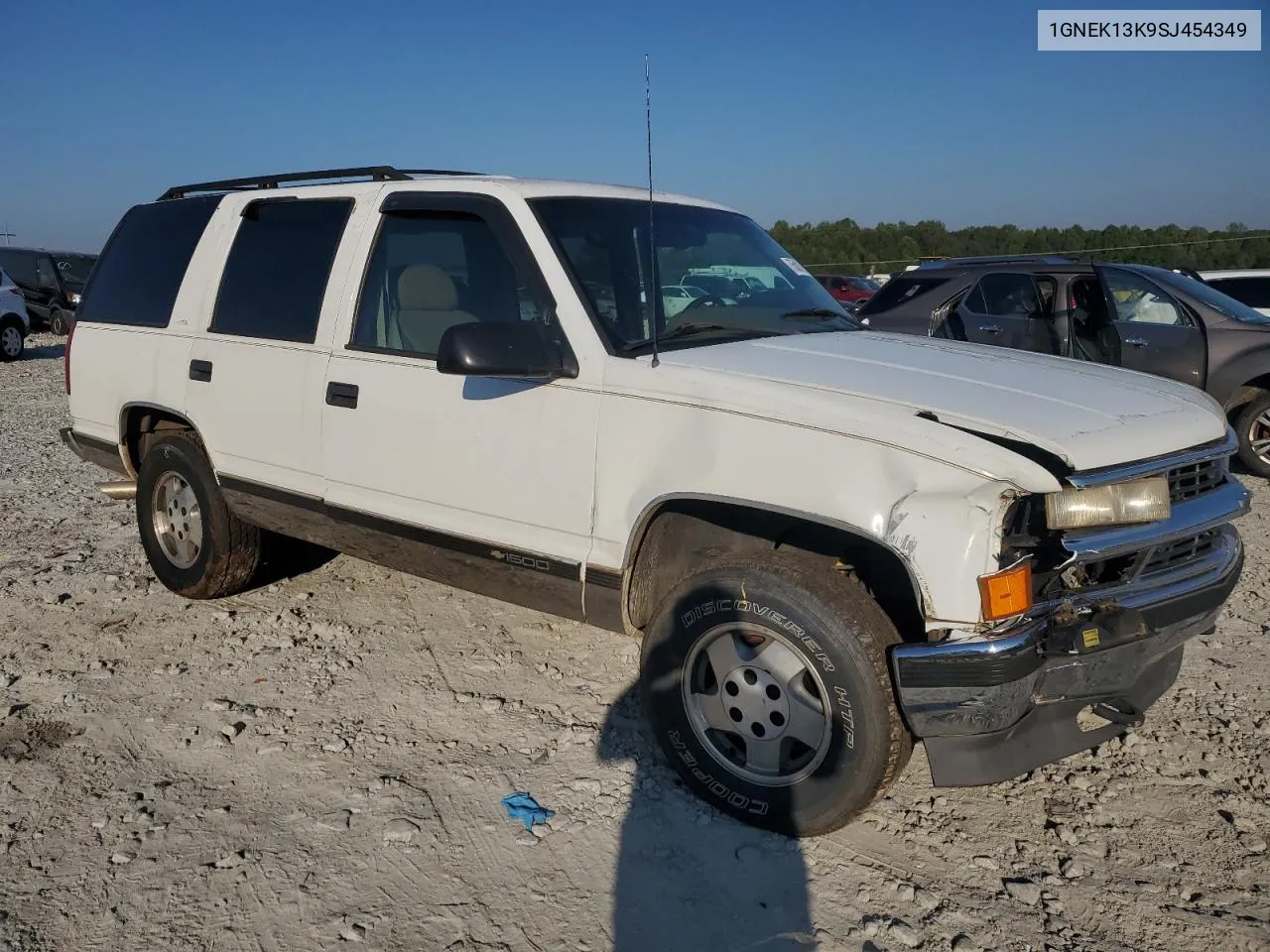 1995 Chevrolet Tahoe K1500 VIN: 1GNEK13K9SJ454349 Lot: 75021914