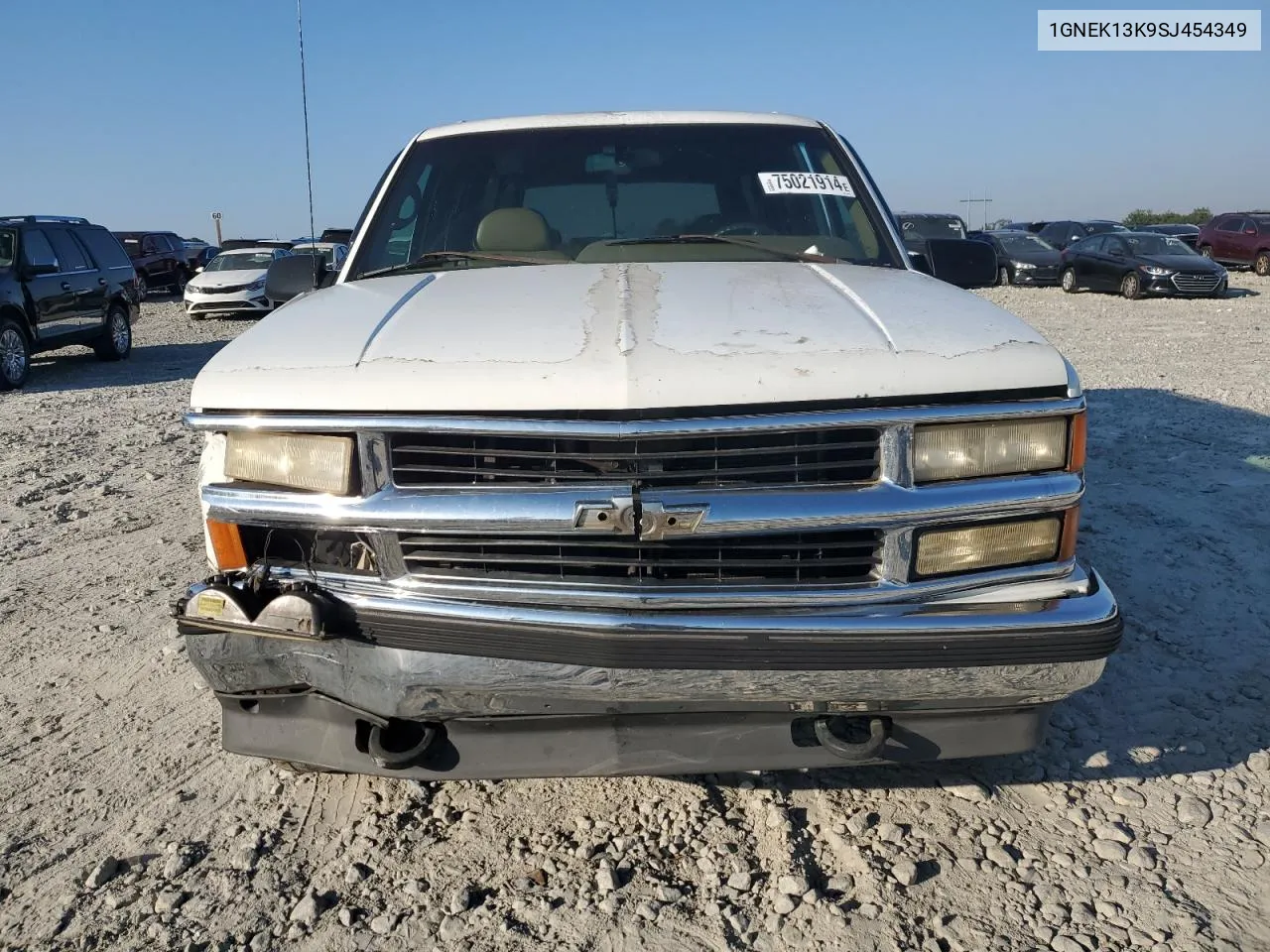 1995 Chevrolet Tahoe K1500 VIN: 1GNEK13K9SJ454349 Lot: 75021914