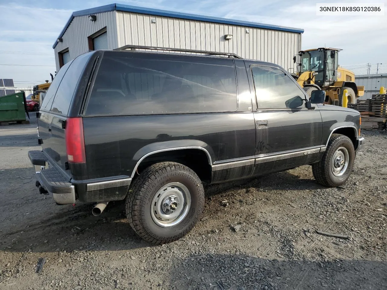 1995 Chevrolet Tahoe K1500 VIN: 3GNEK18K8SG120386 Lot: 76102644