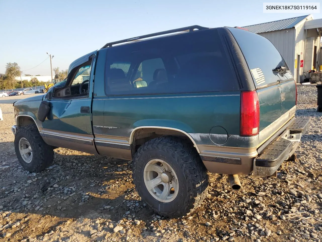 1995 Chevrolet Tahoe K1500 VIN: 3GNEK18K7SG119164 Lot: 77744684