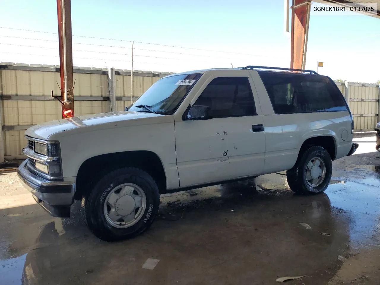 3GNEK18R1TG137075 1996 Chevrolet Tahoe K1500