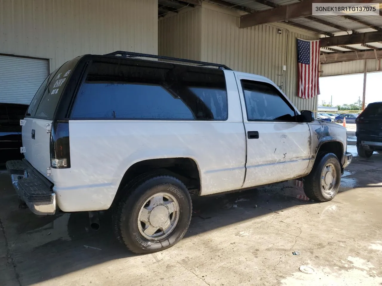 3GNEK18R1TG137075 1996 Chevrolet Tahoe K1500