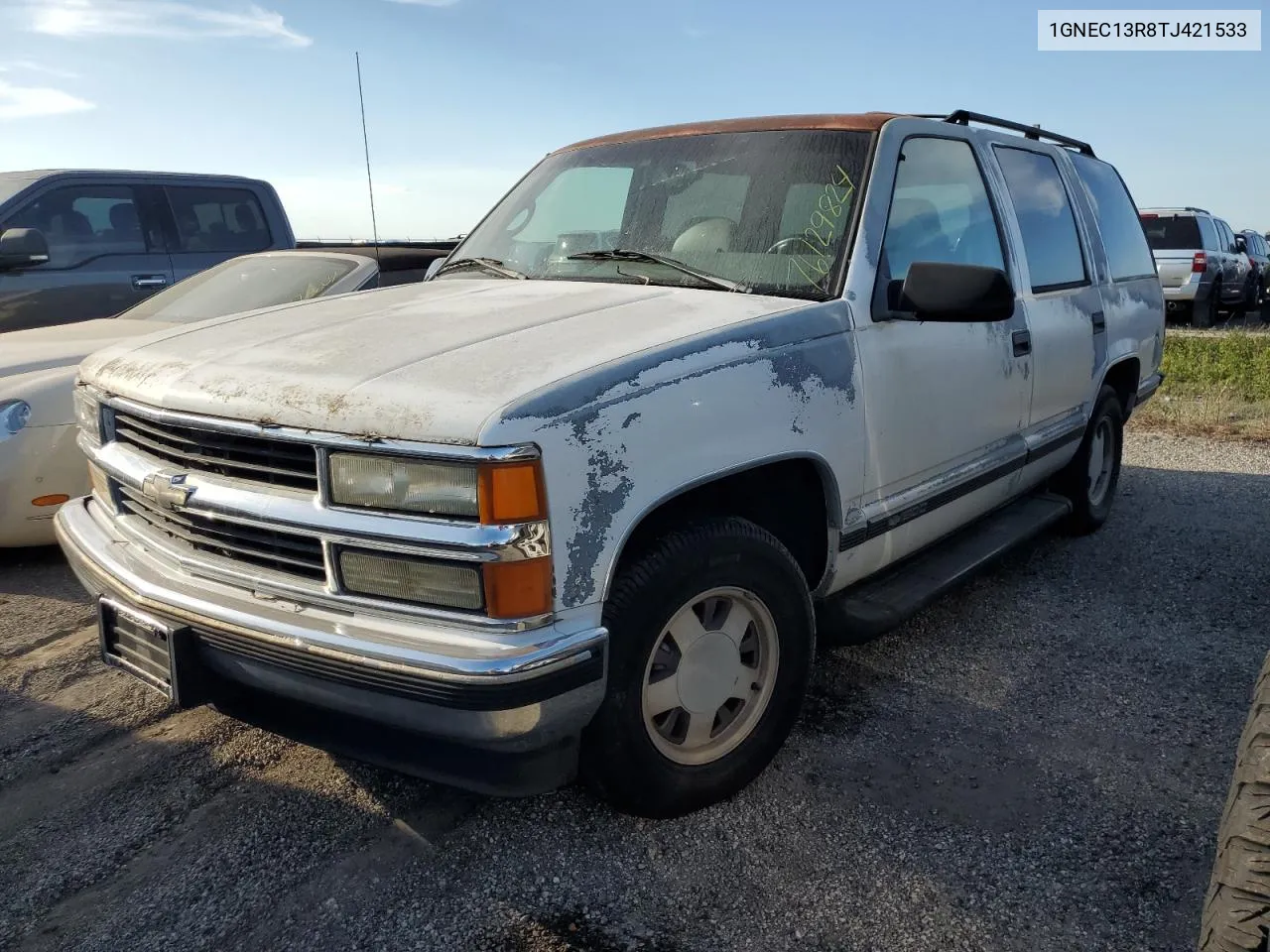 1GNEC13R8TJ421533 1996 Chevrolet Tahoe C1500