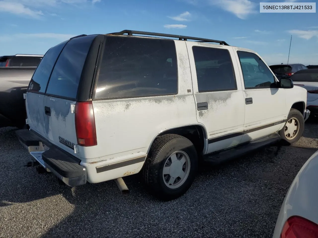 1GNEC13R8TJ421533 1996 Chevrolet Tahoe C1500