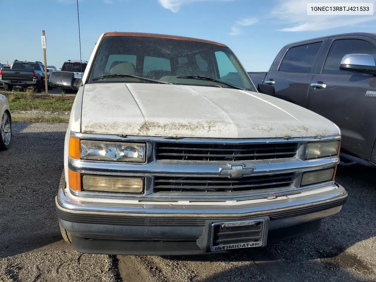 1996 Chevrolet Tahoe C1500 VIN: 1GNEC13R8TJ421533 Lot: 76129824