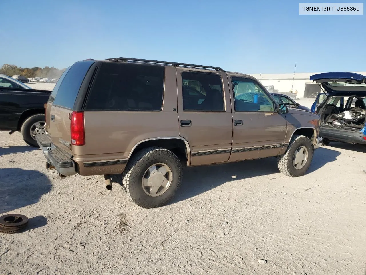 1996 Chevrolet Tahoe K1500 VIN: 1GNEK13R1TJ385350 Lot: 77593884