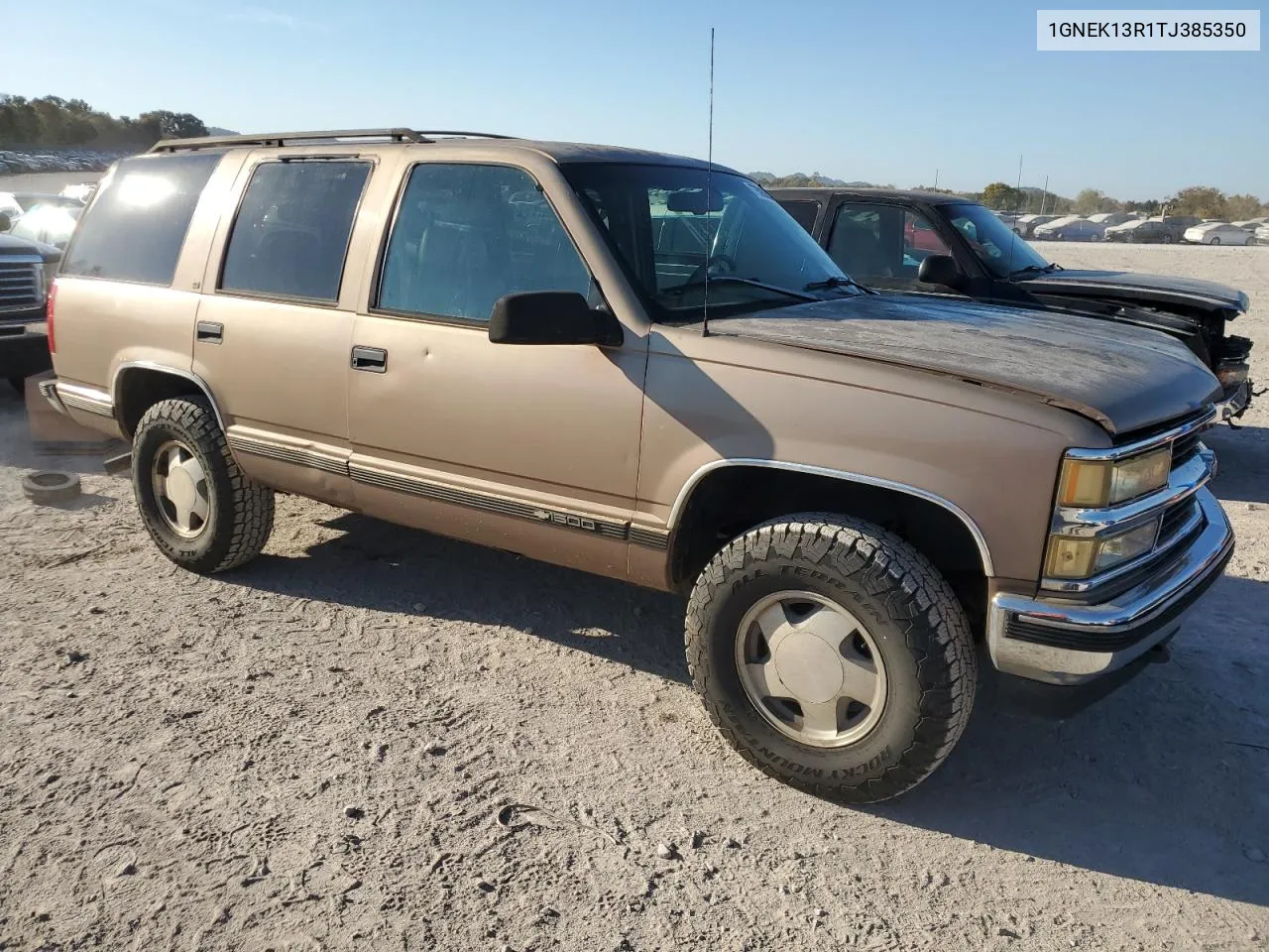 1996 Chevrolet Tahoe K1500 VIN: 1GNEK13R1TJ385350 Lot: 77593884