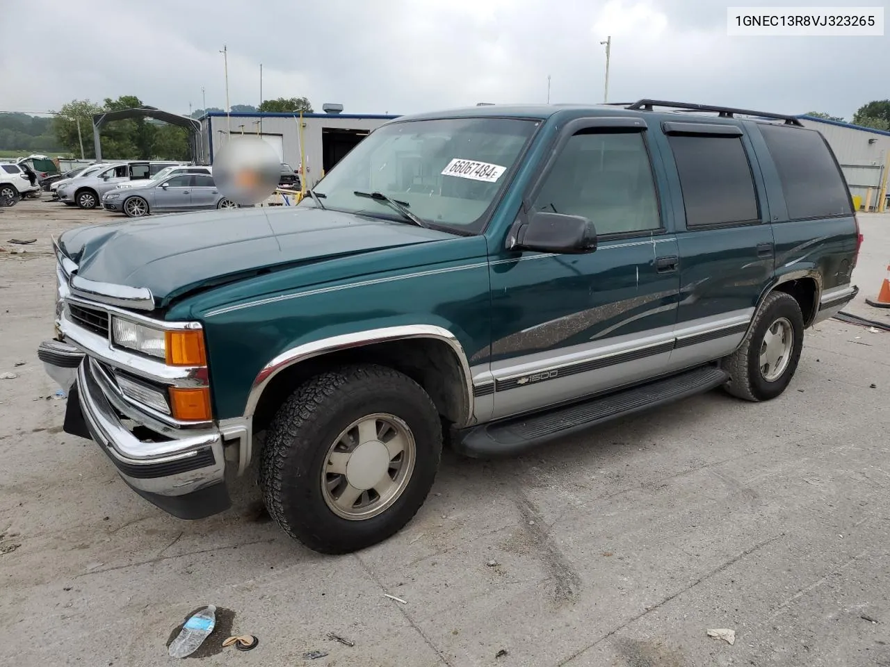 1997 Chevrolet Tahoe C1500 VIN: 1GNEC13R8VJ323265 Lot: 66067484