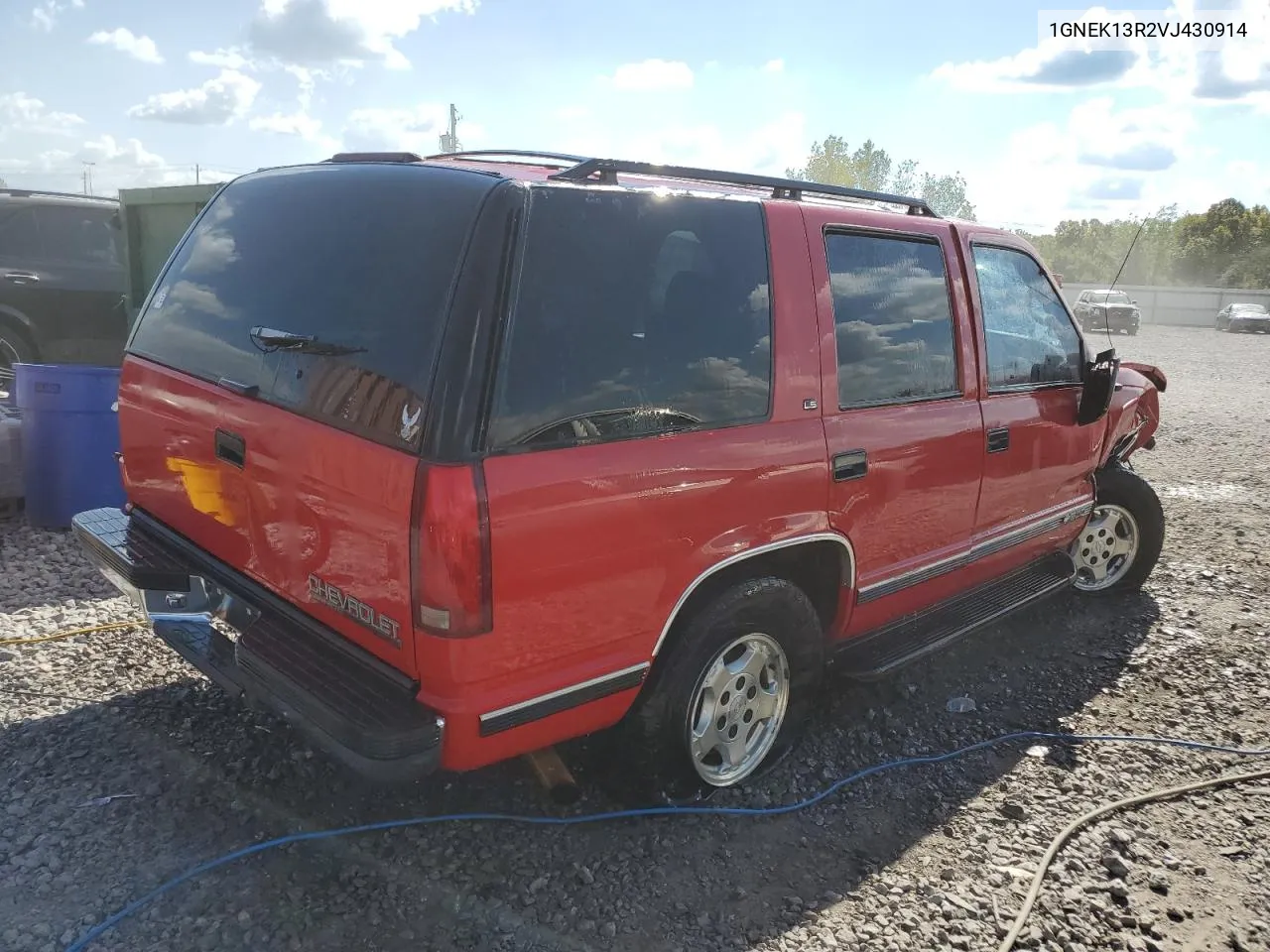 1997 Chevrolet Tahoe K1500 VIN: 1GNEK13R2VJ430914 Lot: 74280024