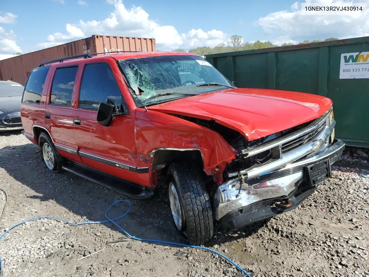 1997 Chevrolet Tahoe K1500 VIN: 1GNEK13R2VJ430914 Lot: 74280024