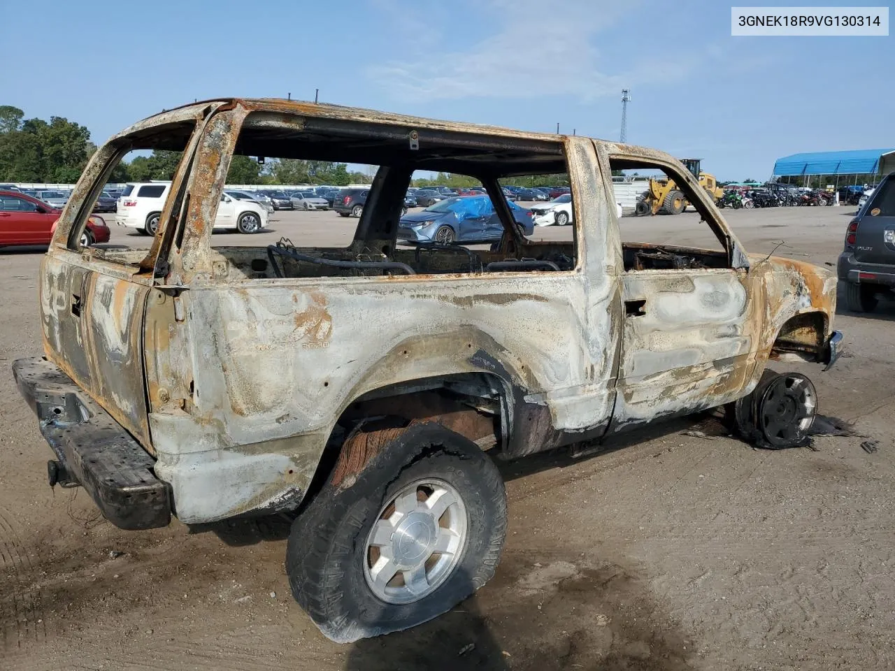 3GNEK18R9VG130314 1997 Chevrolet Tahoe K1500