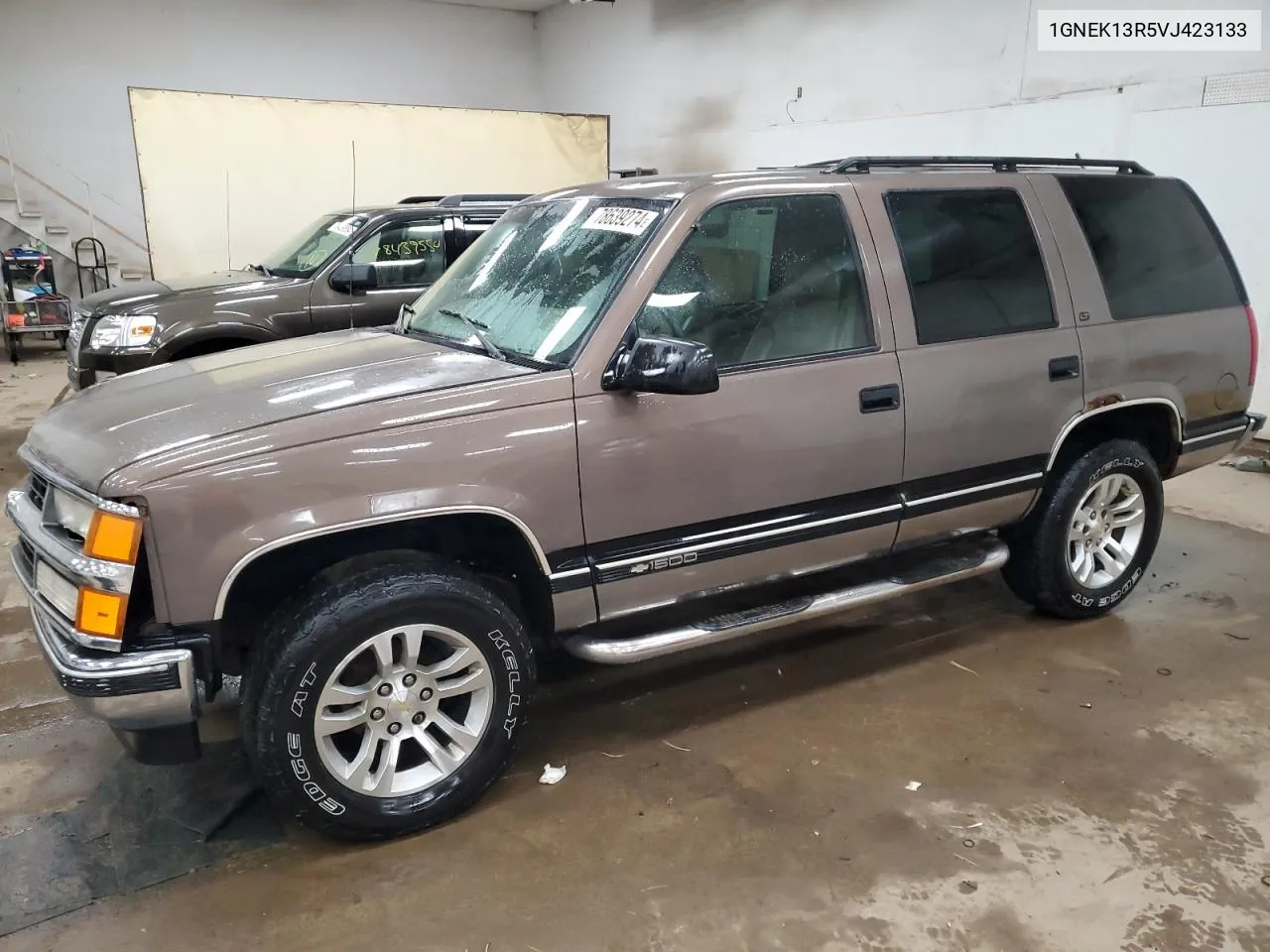 1997 Chevrolet Tahoe K1500 VIN: 1GNEK13R5VJ423133 Lot: 78639274