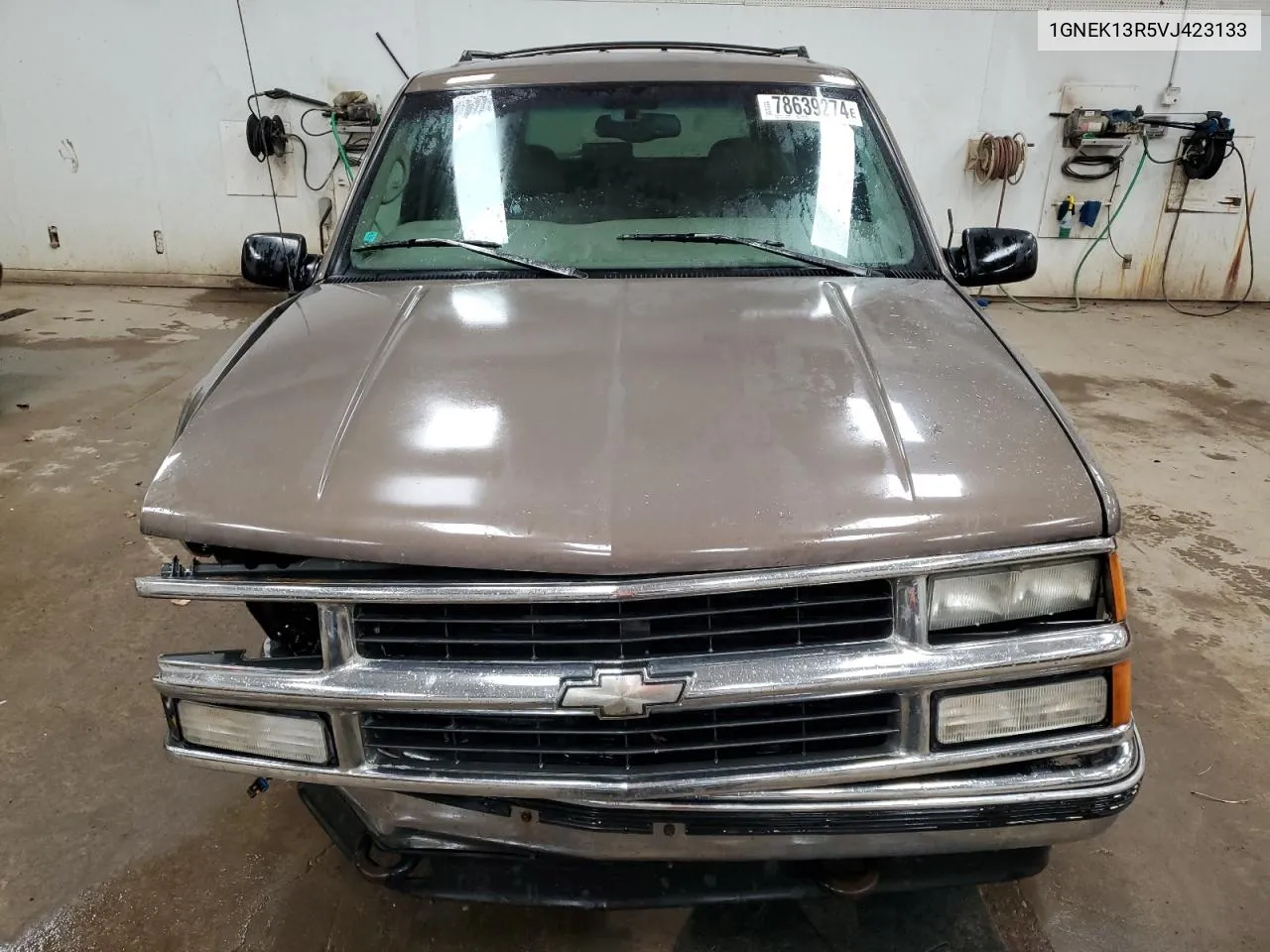 1997 Chevrolet Tahoe K1500 VIN: 1GNEK13R5VJ423133 Lot: 78639274